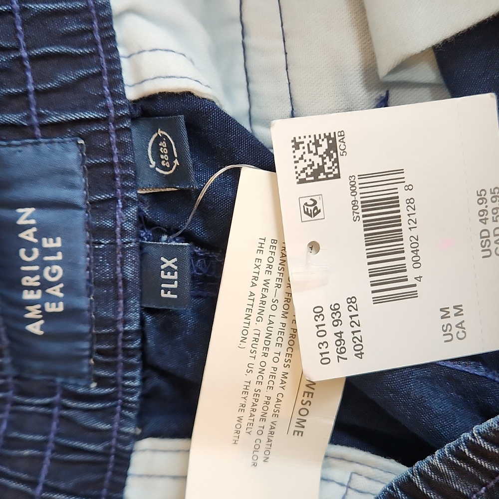 American Eagle Cargo Jean Shorts - Picture 5 of 7